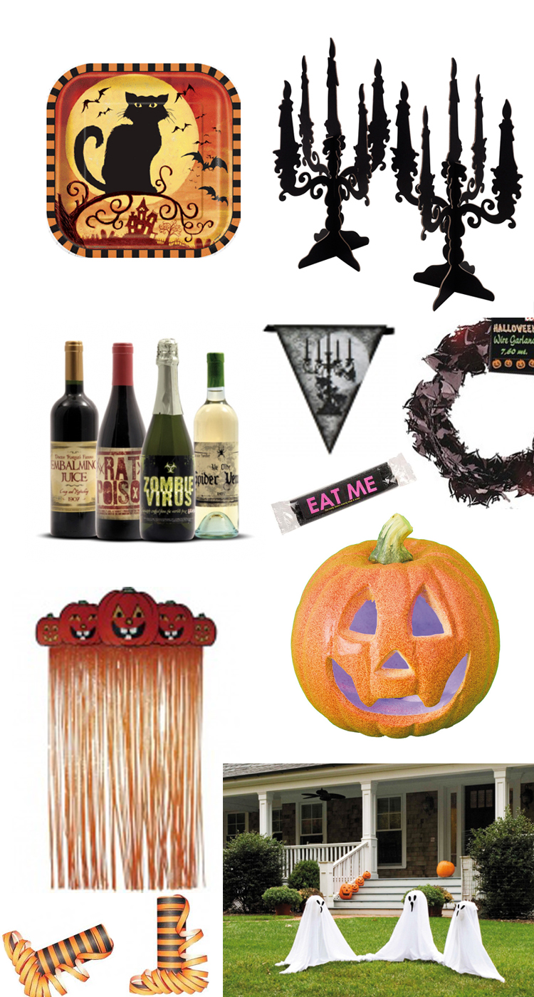 Klicka hem dekorationerna till Halloween!